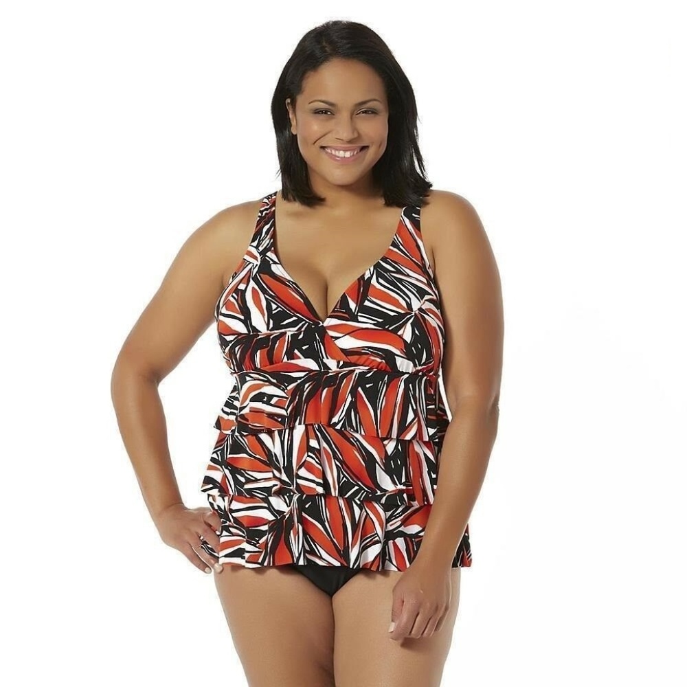 Women's Swimsuit Tropical Escape size 18W 22W NEW